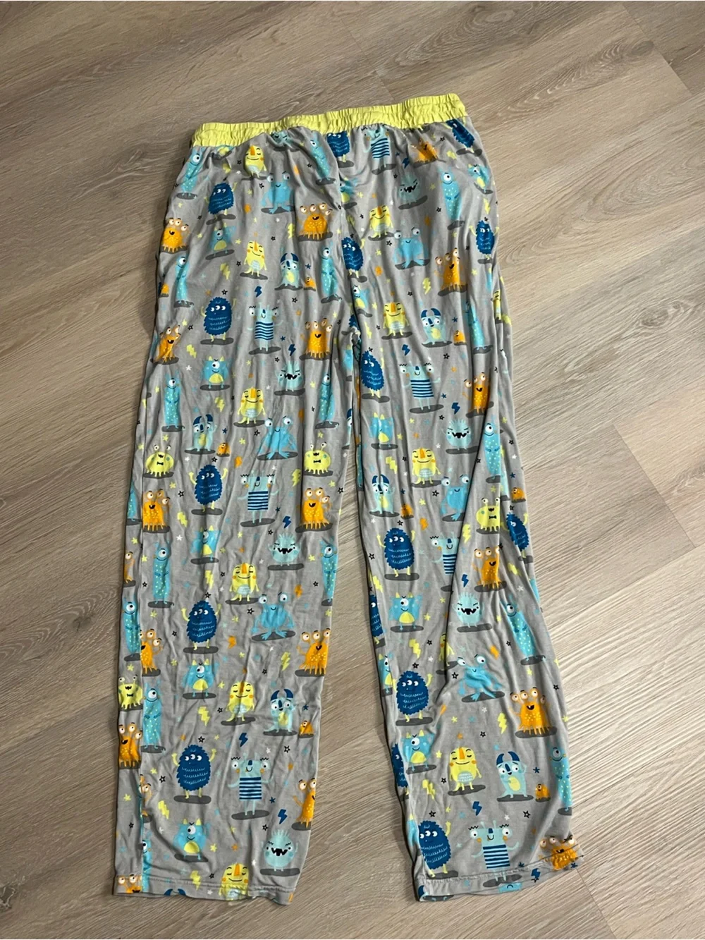 Little Sleepies Monster Pajama Pants XL